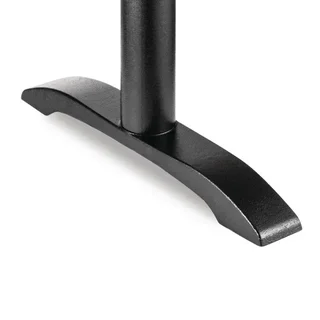 2 Tischgestelle aus Gusseisen - Höhe 720 mm