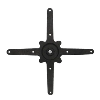 2 Tischgestelle aus Gusseisen - Höhe 720 mm