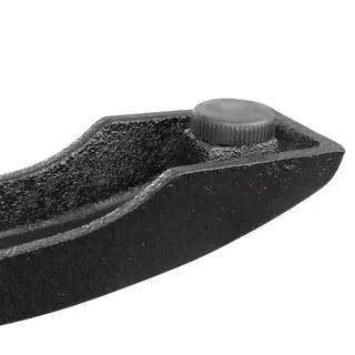 2 Tischgestelle aus Gusseisen - Höhe 720 mm