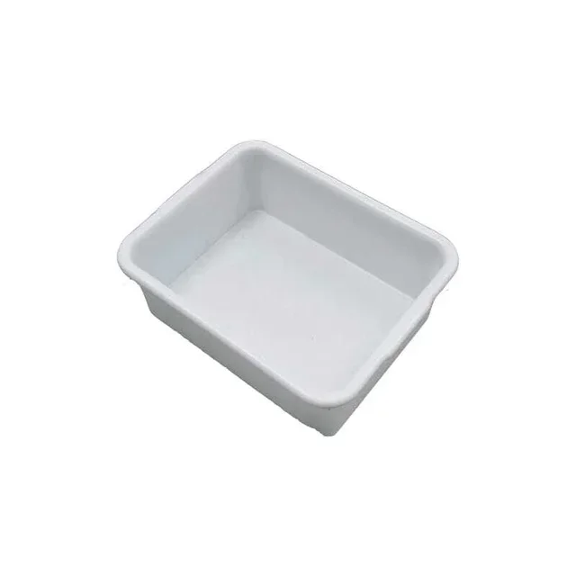 4 Rectangular Plastic Storage Bins