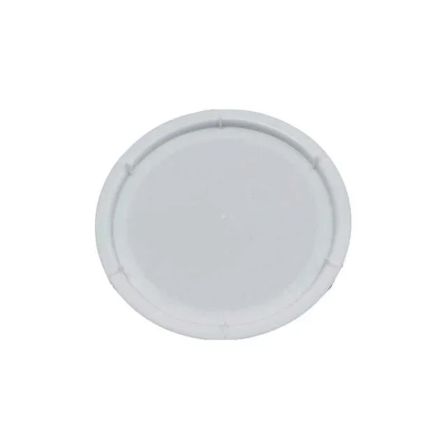 4 Round Plastic Container Lids / Covers