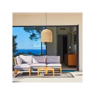 Natürliche Rattan-Hängelampe - Giacomo Nomad