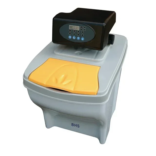 Automatic water softener for home - electronic descaling system