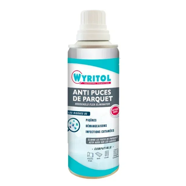 Aerosol Antiparasitario Parquet contra Pulgas - 200 ml