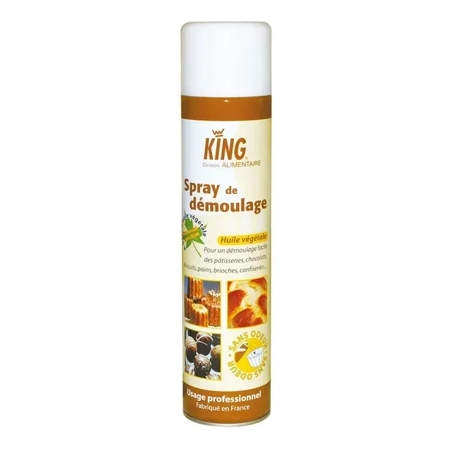 Spray desmoldante profesional - 600 ml