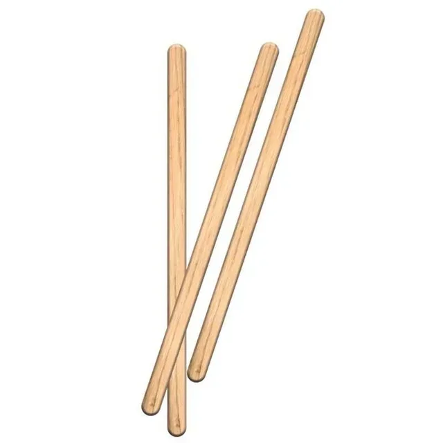 Agitadores de Madeira Orgânicos 14cm - Pack 500 Unidades