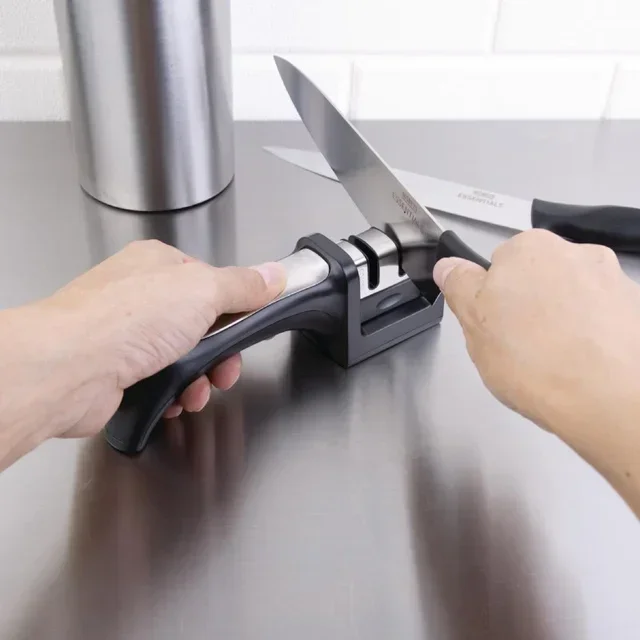 Manual Knife Sharpener Double Grit