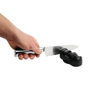 Manual Suction Cup Knife Sharpener
