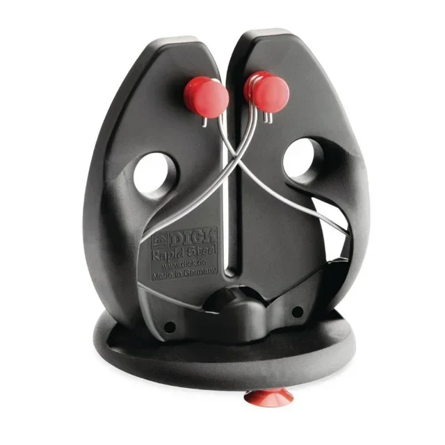 Knife Sharpener Rapid Steel Action on Base