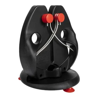 Affilacoltelli Rapid Steel Action su Base