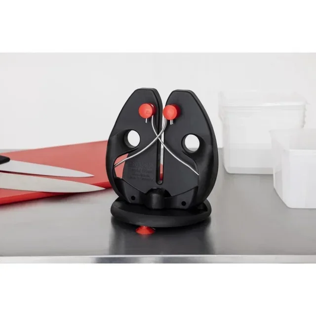 Affilacoltelli Rapid Steel Action su Base