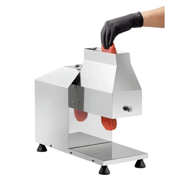 Stainless Steel Professional Meat Tenderizer - 200 kg/h Capacity