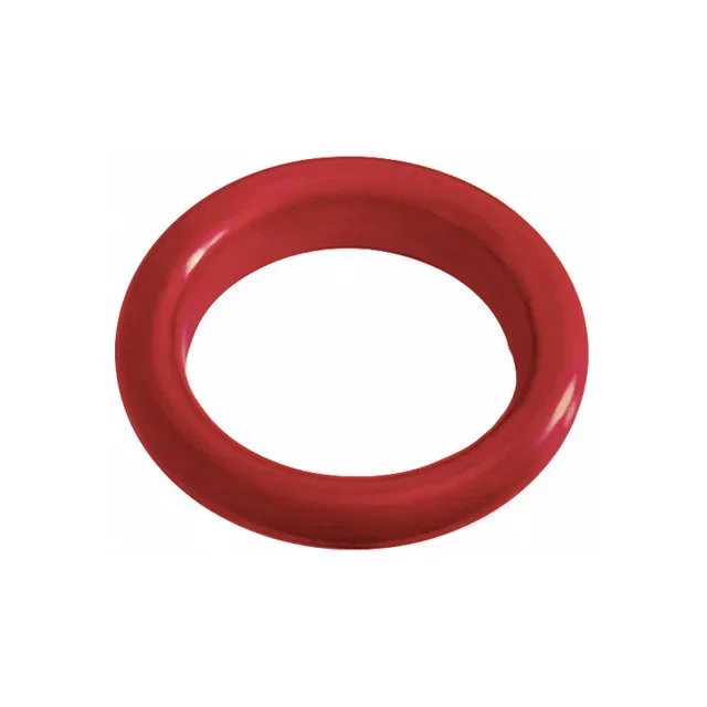 Red Rubber Sorting Ring - Organic Waste Separator for Table