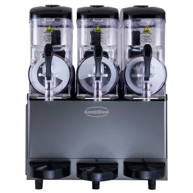 Professional Slush Machine 3 Tanks x 12 Liters - Automatic