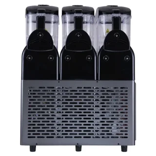 Appareil à Granité Professionnel 3 Bacs de 12 Litres - Fonctionnement Automatique