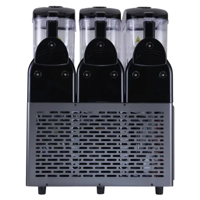 Appareil à Granité Professionnel 3 Bacs de 12 Litres - Fonctionnement Automatique