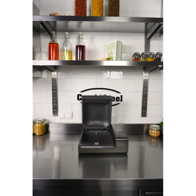 Máquina de embalagem a vácuo com bomba externa - Largura 254 mm