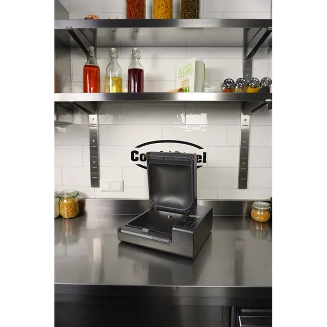 Máquina de embalagem a vácuo com bomba externa - Largura 254 mm