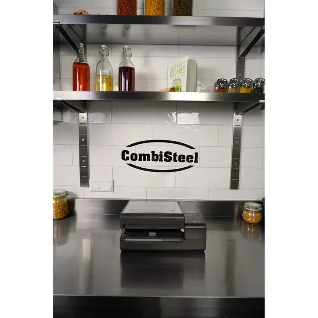 Máquina de embalagem a vácuo com bomba externa - Largura 254 mm