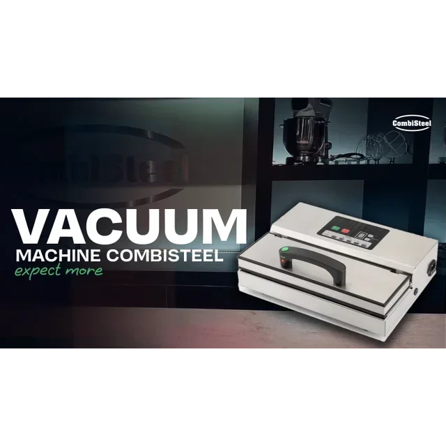 Appareil de Mise Sous Vide à Pompe Externe - Largeur 310 mm