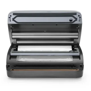 Macchina Sottovuoto per Alimenti con Portarotolo Integrato