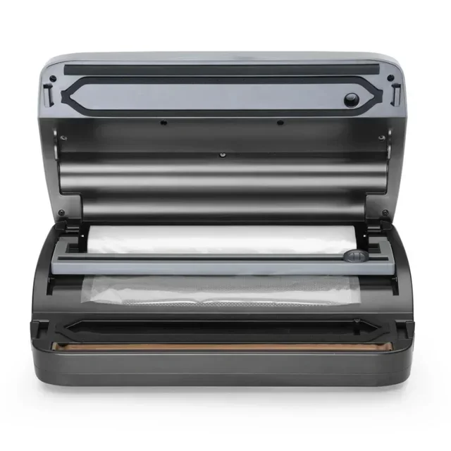 Macchina Sottovuoto per Alimenti con Portarotolo Integrato