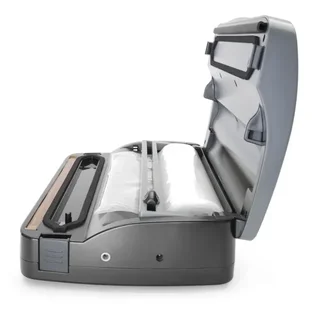 Macchina Sottovuoto per Alimenti con Portarotolo Integrato