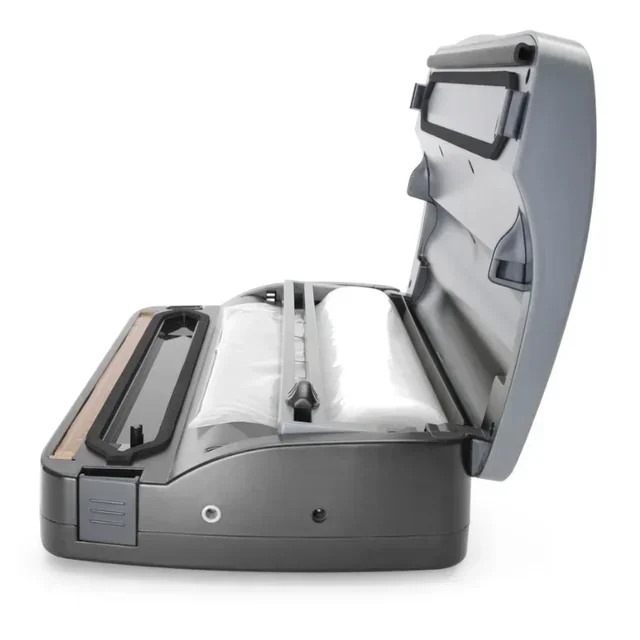 Macchina Sottovuoto per Alimenti con Portarotolo Integrato