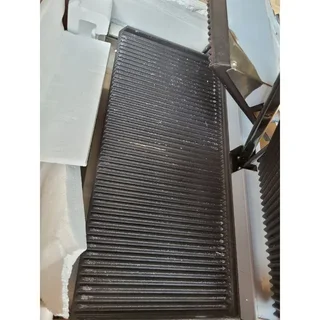 Double Panini Grill with Grooved Plates - Refurbished