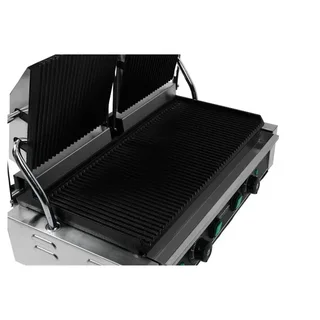Double Panini Grill with Grooved Plates - Refurbished