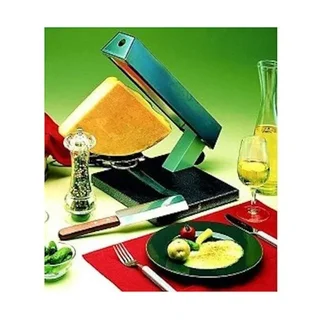 Quarter Cheese Wheel Raclette Machine