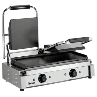 Appareil à Sandwich Double - Plaques Chauffantes Lisses