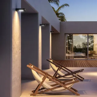 Applique Solare da Parete Ala Wall