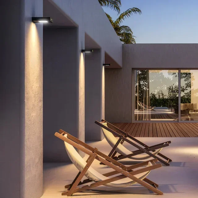 Ala Wall Solar Wall Light