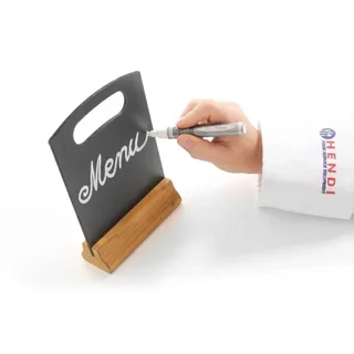 Große Tisch-Schieferplatte - 2er Set