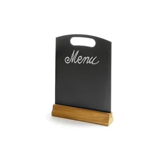 Große Tisch-Schieferplatte - 2er Set