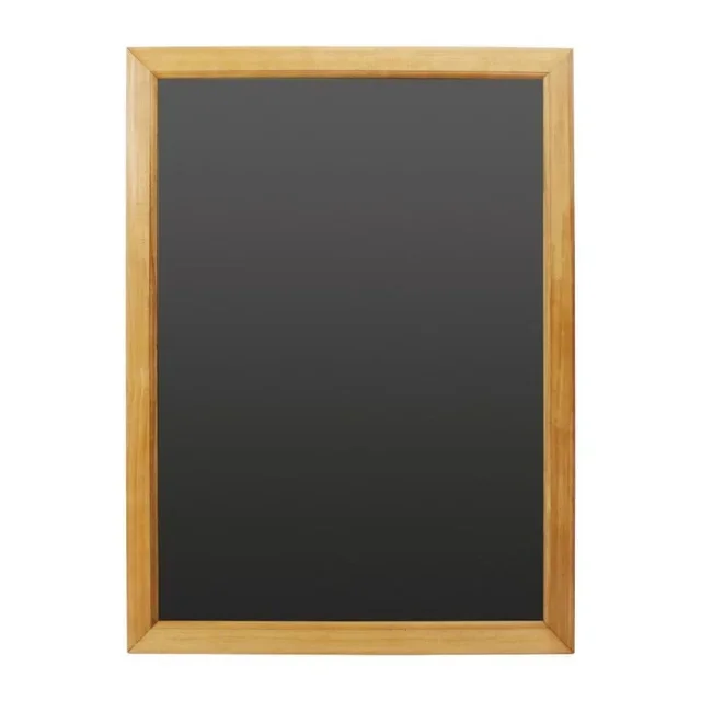 Magnetic Chalkboard 515 x 715 mm - Standard Size for Chalk Writing