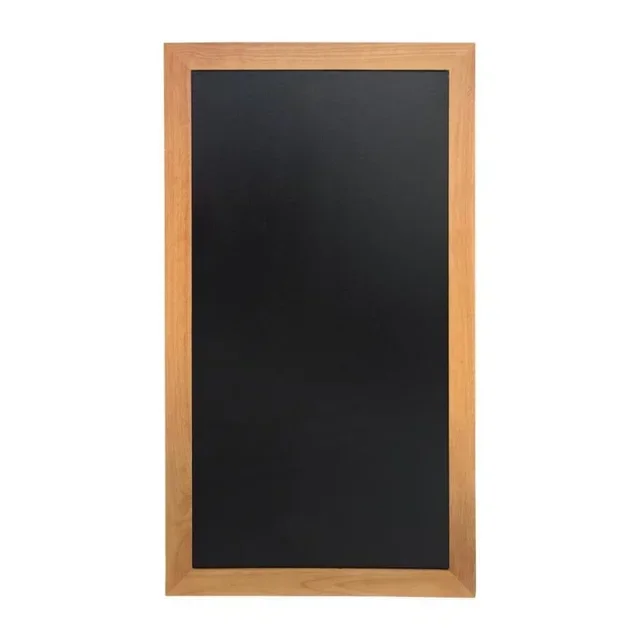 Pizarra de Pared Grande Teca 1000x560 mm