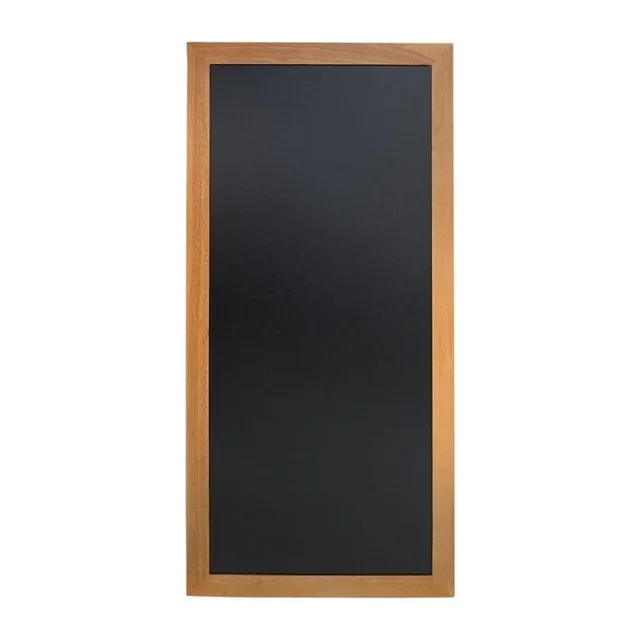 Long Wall-Mounted Slate Teak 1200x560mm