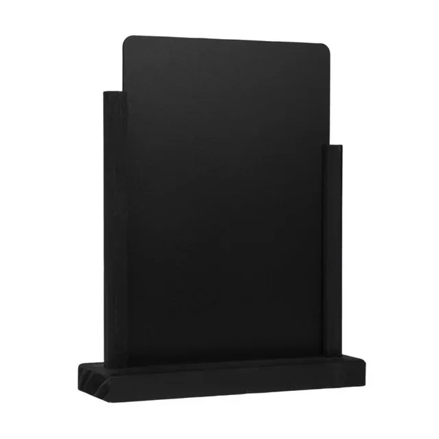 Black Table Slate A4 Elegant 210 x 297 mm