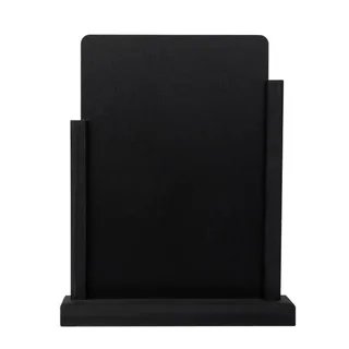 Ardoise de Table Noire Format A4 21 x 29,7 cm