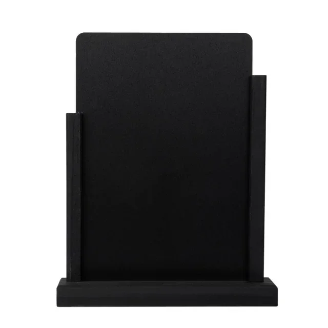 Black Table Slate A4 Elegant 210 x 297 mm