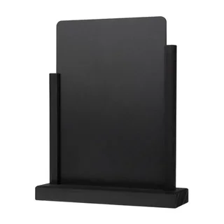 Ardoise de Table Noire Format A4 21 x 29,7 cm