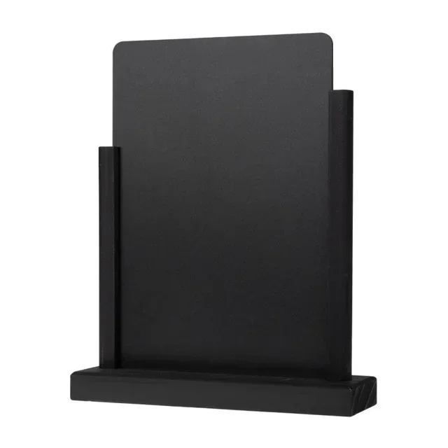 Ardoise de Table Noire Format A4 21 x 29,7 cm