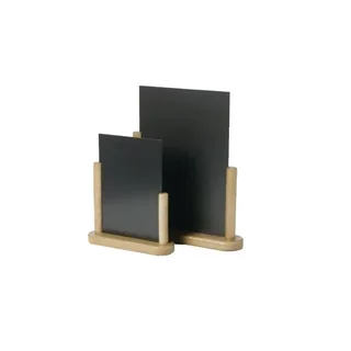 Teak Table Slate 320x270mm - Elegant Style