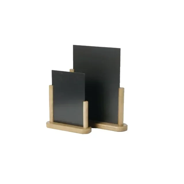 Teak Table Slate 320x270mm - Elegant Style