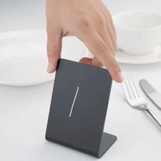 Acrylic Slate Boards 76x103 mm - Pack of 4