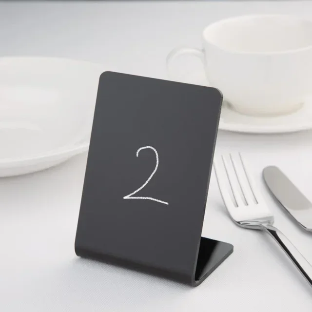 Acrylic Slate Boards 76x103 mm - Pack of 4