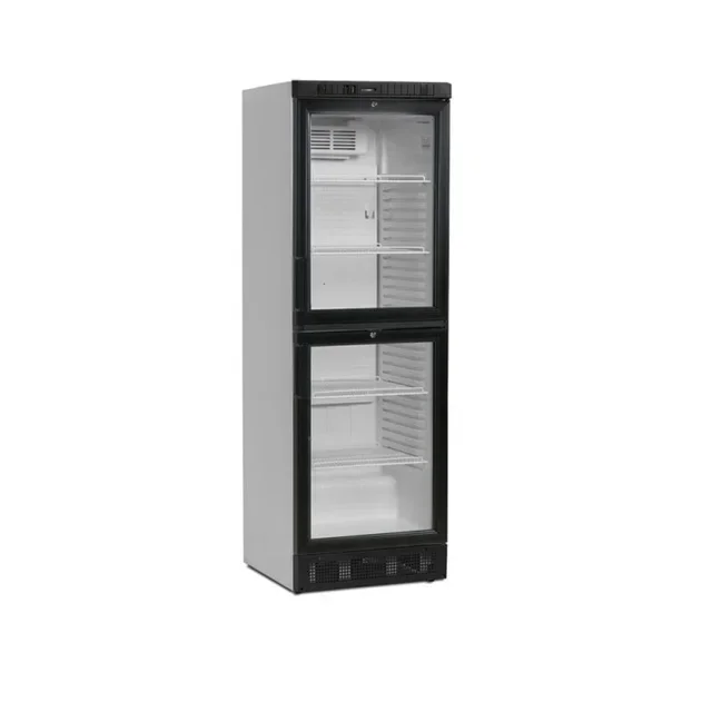 Armario Refrigerado para Bebidas 1 Puerta de Cristal 347 Litros - Blanco