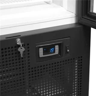 Armario Frigorífico con Puertas de Vidrio Doble 652 Litros - Bebidas